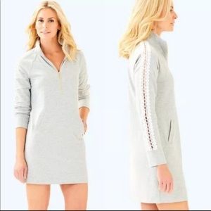 Lilly Pulitzer Skipper Dress - Gray XS